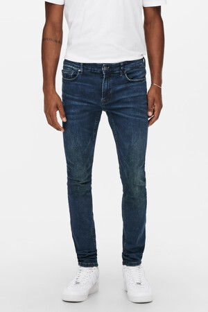 Dames - ONLY & SONS® - Skinny jeans - MID BLUE DENIM -  Jeans - MID BLUE DENIM