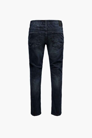 Dames - ONLY & SONS® - Slim jeans - blue black denim - Jeans - BLUE BLACK DENIM