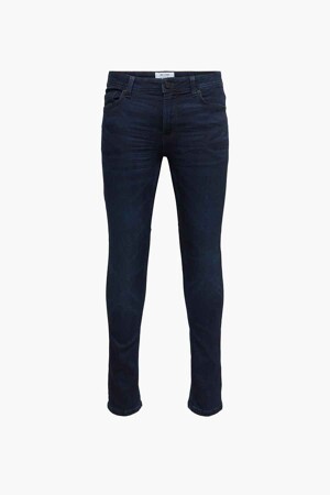 Dames - ONLY & SONS® - Slim jeans - dark blue denim - Denim Days - DARK BLUE DENIM