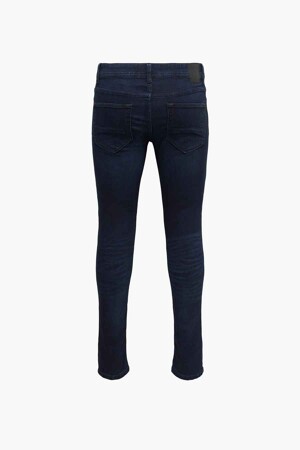 Dames - ONLY & SONS® - Slim jeans - dark blue denim - Jeans - DARK BLUE DENIM