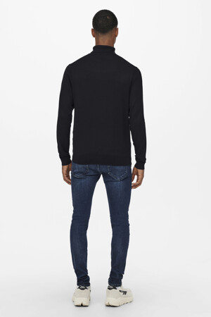 Dames - ONLY & SONS® - Pull - zwart - Pulls - ZWART