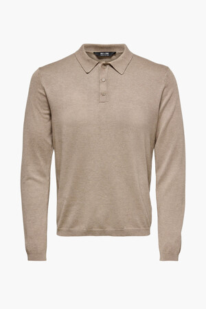 Heren - ONLY & SONS® - Pull - beige - ONLY & SONS - BEIGE