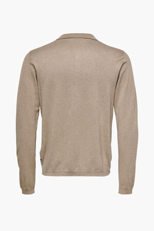 Heren - ONLY & SONS® - Pull - beige - ONLY & SONS - BEIGE