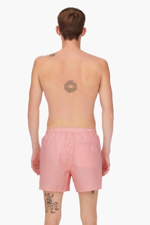 Dames - ONLY & SONS® - Zwembroek - roze - Zwemshorts - ROZE