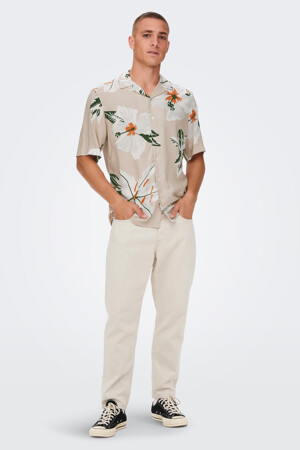 Femmes - ONLY & SONS® - Chemise - gris - ONLY & SONS - GRIJS