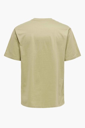 Femmes - ONLY & SONS® - T-shirt - beige -  - BEIGE