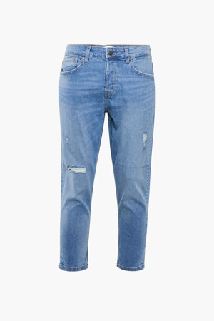 Femmes - ONLY & SONS® - Jean &agrave; coupe carrot - bleu - Sustainable fashion - LIGHT BLUE DENIM