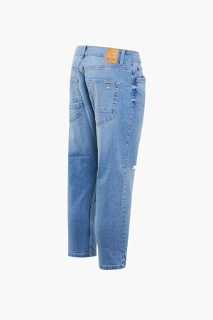 Dames - ONLY & SONS® - Tapered jeans - light blue denim - Jeans - LIGHT BLUE DENIM