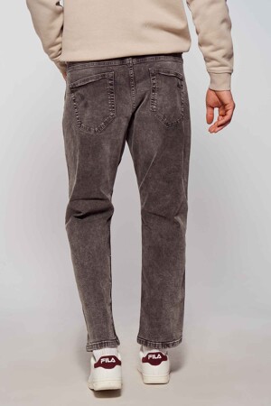 Femmes - ONLY & SONS® - Jean &agrave; coupe carrot - gris - ONLY & SONS - DARK GREY DENIM