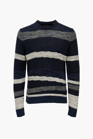 Femmes - ONLY & SONS® - Pull - bleu - ONLY & SONS® - BLAUW