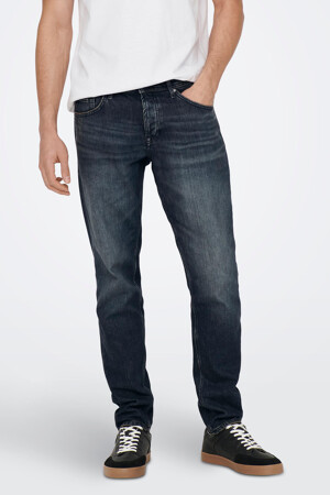 Heren - ONLY & SONS® - ONSAVI - Jeans - DARK GREY DENIM