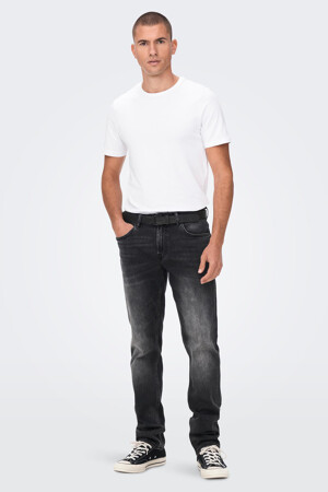 Dames - ONLY & SONS® - WEFT - Jeans - GRIJS