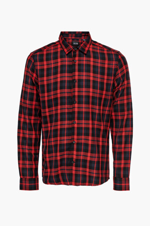 Femmes - ONLY & SONS® - Chemise - rouge - Promotions - ROOD