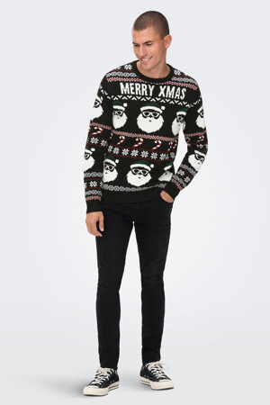 Dames - ONLY & SONS® - Pull - zwart - Pulls - ZWART