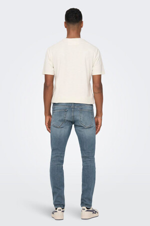 Dames - ONLY & SONS® - LOOM - Jeans - MID GREY DENIM