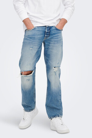 Dames - ONLY & SONS® - EDGE - Jeans - LIGHT BLUE DENIM