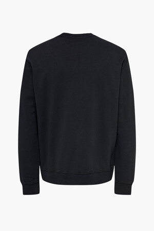 Dames - ONLY & SONS® - Sweater - zwart - Nieuwe collectie - ZWART