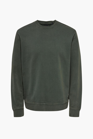 Dames - ONLY & SONS® - Sweater - groen - Sweaters - GROEN