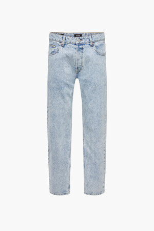 Dames - ONLY & SONS® - Wide jeans - light blue denim - Jeans - LIGHT BLUE DENIM