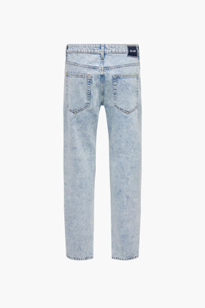 Dames - ONLY & SONS® - Wide jeans - light blue denim - Jeans - LIGHT BLUE DENIM
