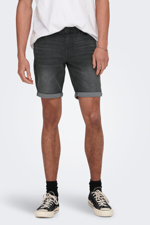 Dames - ONLY & SONS® - Short - grijs - ONLY & SONS - GRIJS