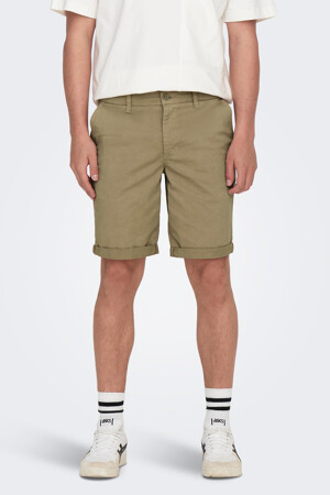 Femmes - ONLY & SONS® - Short - taupe - Shop enhanced neutrals > - TAUPE
