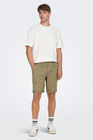 Dames - ONLY & SONS® - Short - taupe - ONLY & SONS - TAUPE
