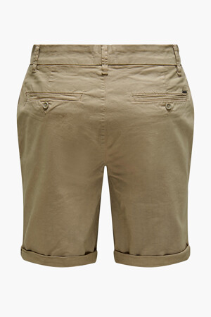 Dames - ONLY & SONS® - Short - taupe - ONLY & SONS® - TAUPE
