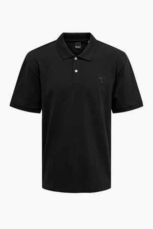 Dames - ONLY & SONS® - Polo - zwart - ONLY & SONS® - ZWART