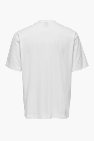 Femmes - ONLY & SONS® - T-shirt - blanc - Saint Valentin Homme - WIT