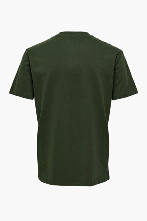 Femmes - ONLY & SONS® - T-shirt - vert - ONLY & SONS® - GROEN