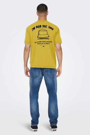 Femmes - ONLY & SONS® - T-shirt - jaune - ONLY & SONS® - GEEL