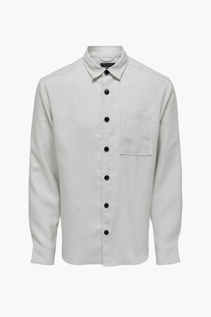Femmes - ONLY & SONS® - Chemise - gris - ONLY & SONS® - GRIJS