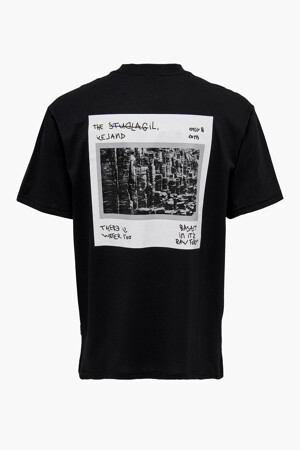 Femmes - ONLY & SONS® - T-shirt - noir - ONLY & SONS® - ZWART
