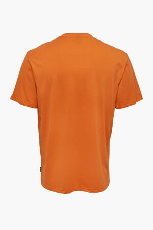 Dames - ONLY & SONS® - T-shirt - oranje - ONLY & SONS® - ORANJE