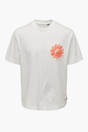 Femmes - ONLY & SONS® - T-shirt - blanc - ONLY & SONS® - WIT