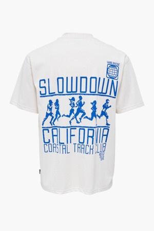 Femmes - ONLY & SONS® - T-shirt - blanc - ONLY & SONS® - WIT