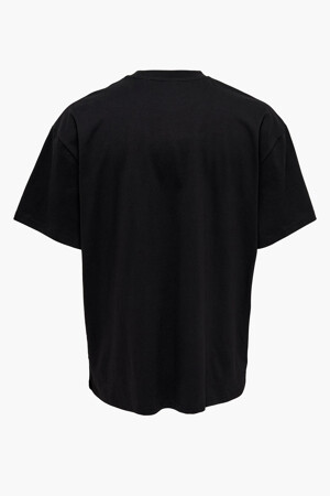 Heren - ONLY & SONS® - T-shirt - zwart - T-shirts - ZWART