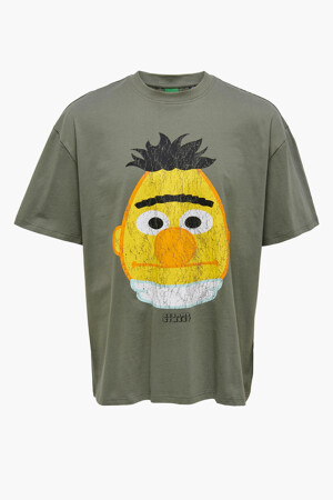 Dames - ONLY & SONS® - T-shirt - grijs - ONLY & SONS - GRIJS