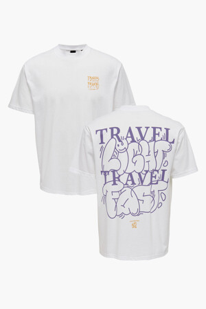 Femmes - ONLY & SONS® - T-shirt - blanc - Nouveautés - WIT
