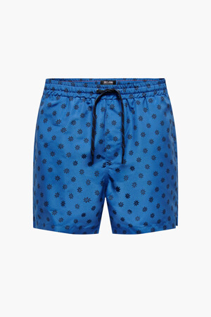 Femmes - ONLY & SONS® - Shorts de bain - bleu - Shorts de bain - BLAUW