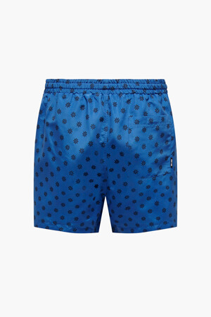 Femmes - ONLY & SONS® - Shorts de bain - bleu - Shorts de bain - BLAUW