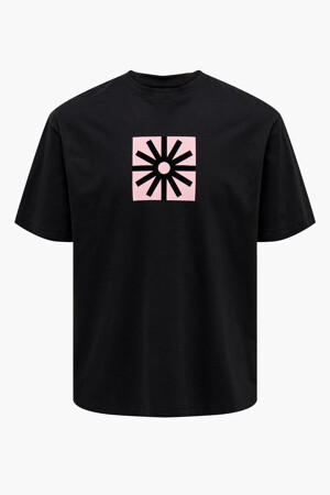 Dames - ONLY & SONS® - T-shirt - zwart - Promoties - ZWART