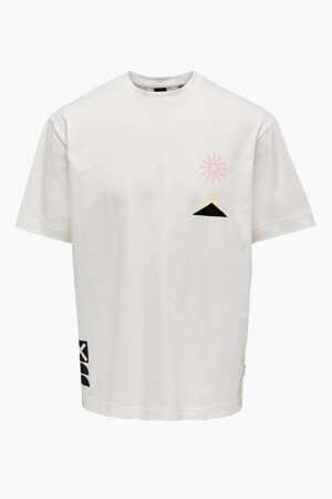 Femmes - ONLY & SONS® - T-shirt - blanc - Shop enhanced neutrals > - WIT