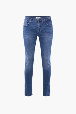 Femmes - ONLY & SONS® - Jean slim - bleu - Promotions - DARK BLUE DENIM