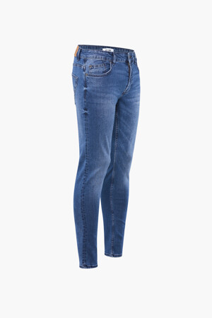Dames - ONLY & SONS® - Slim jeans - dark blue denim - Promoties - DARK BLUE DENIM