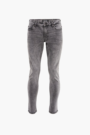 Dames - ONLY & SONS® - Slim jeans - mid grey denim - Promoties - MID GREY DENIM