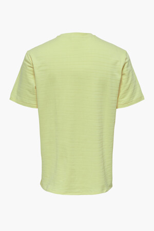 Dames - ONLY & SONS® - T-shirt - geel - ONLY & SONS - GEEL