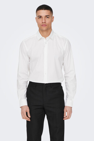 Femmes - ONLY & SONS® - Chemise - blanc - ONLY & SONS - WIT