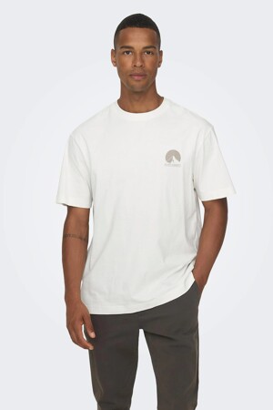 Femmes - ONLY & SONS® - T-shirt - blanc - ONLY & SONS - WIT